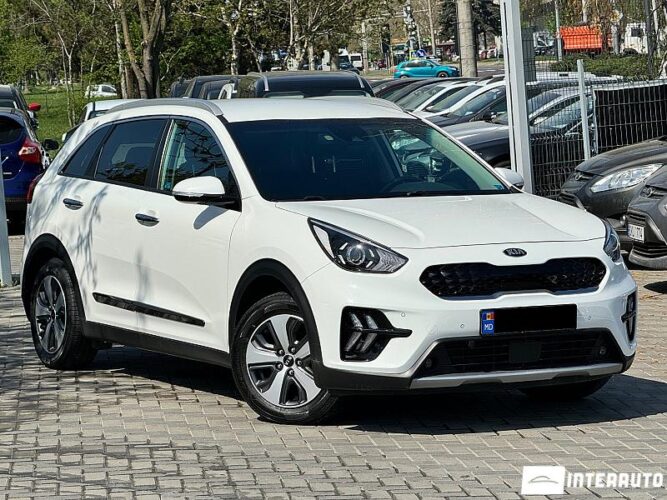 Kia Niro 2020 doar la InterAuto