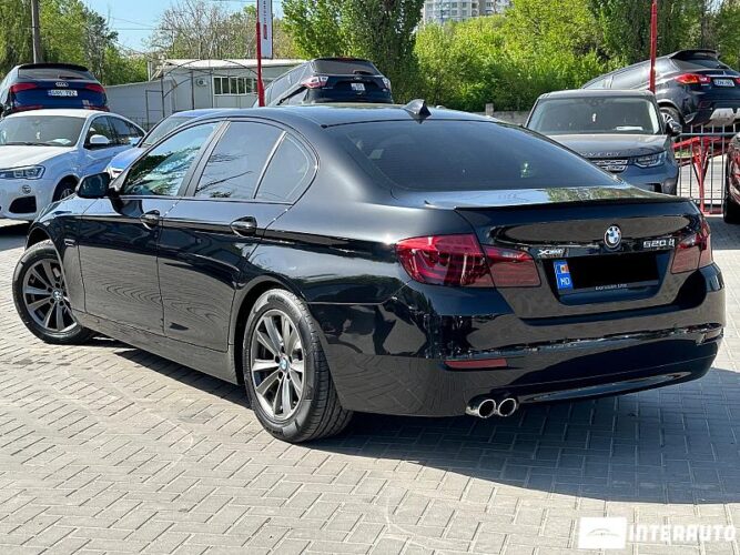 BMW 520 32 bmw 520 2015