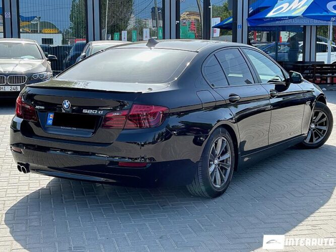 BMW 520 33 bmw 520 2015