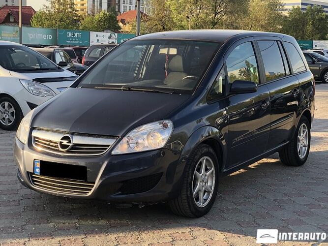 Opel Zafira 2009 doar la InterAuto
