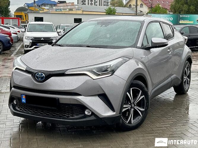 Toyota C-HR 2019 doar la InterAuto