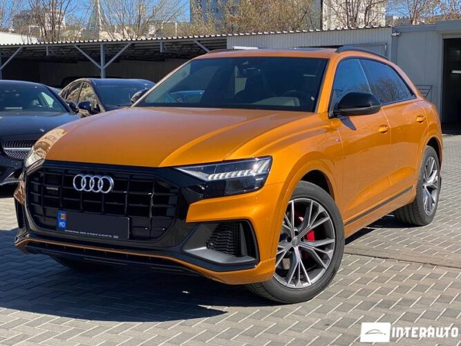Audi Q8 2020 doar la InterAuto