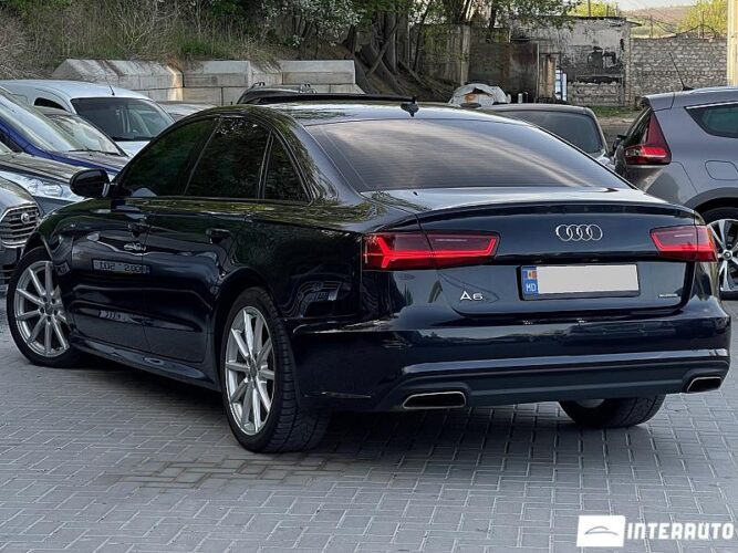 audi A6 2017