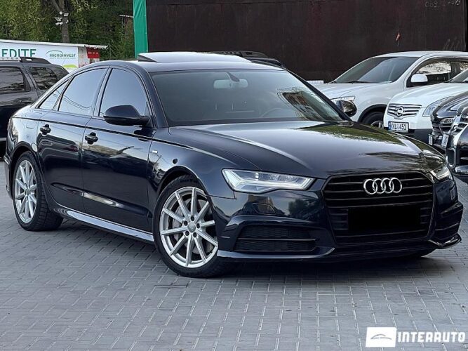audi A6 2017