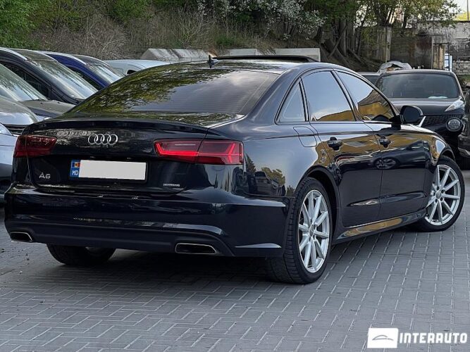audi A6 2017