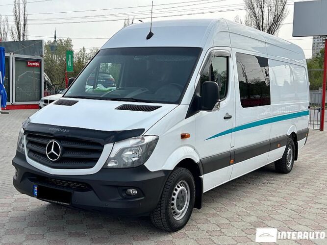 Mercedes Sprinter 2018 doar la InterAuto