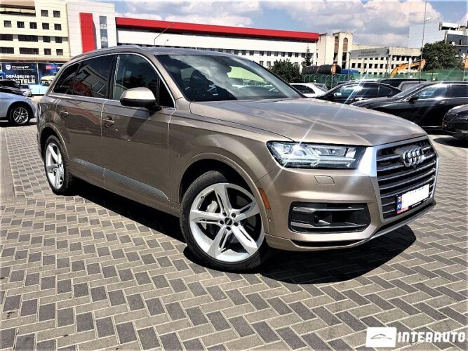 audi Q7 2018