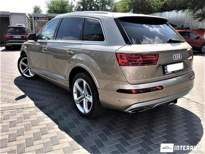 audi Q7 2018