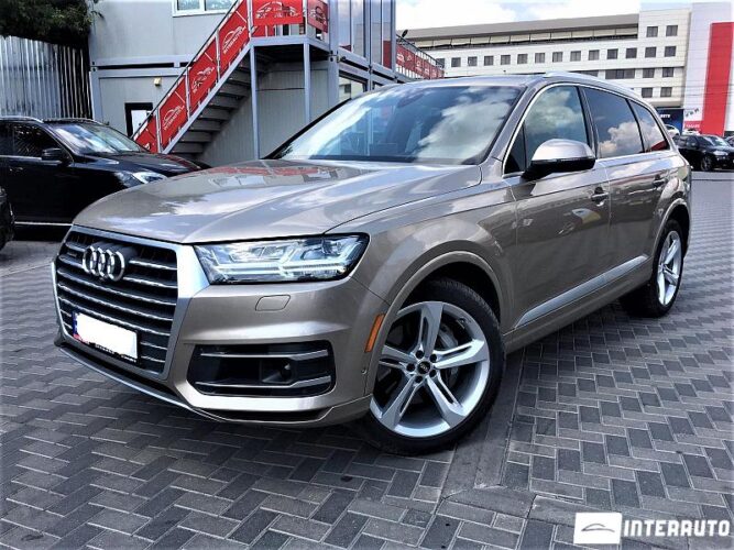 Audi Q7 2018 doar la InterAuto