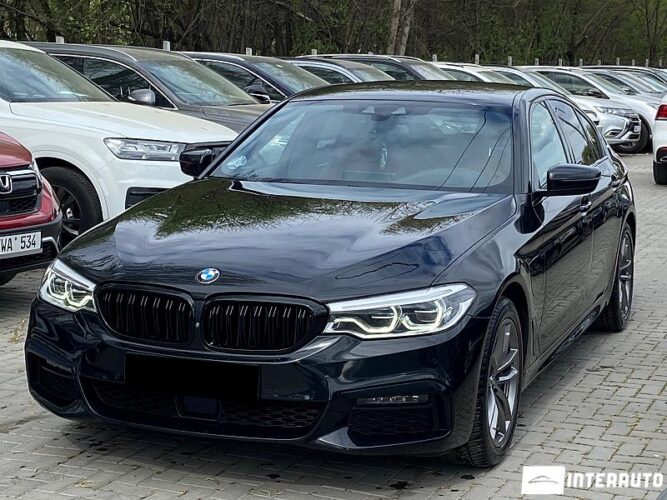 BMW 530e 2018 doar la InterAuto