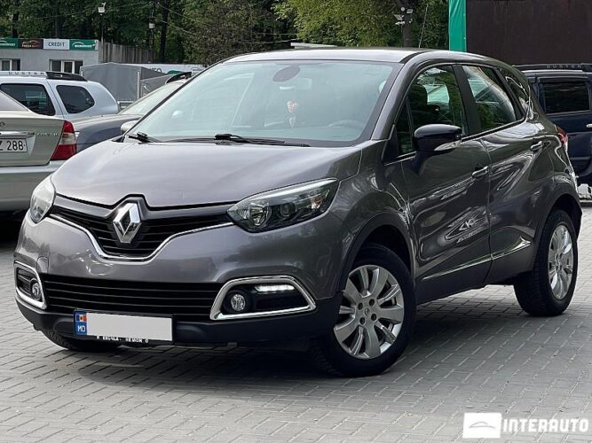 Renault Captur 2015 doar la InterAuto