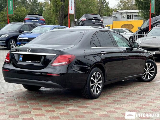 mercedes E 220 2018