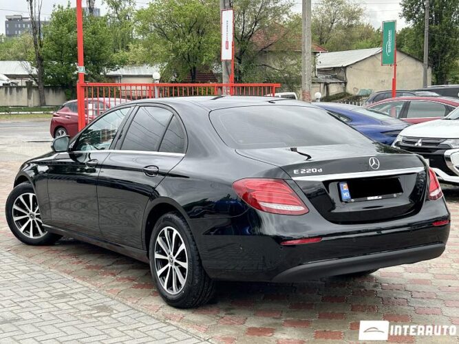 mercedes E 220 2018