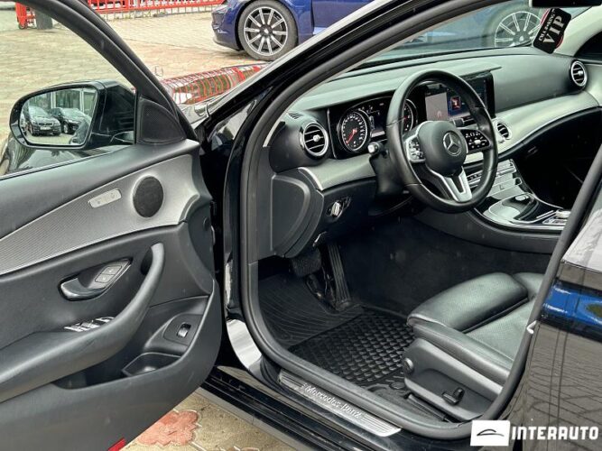 mercedes E 220 2018
