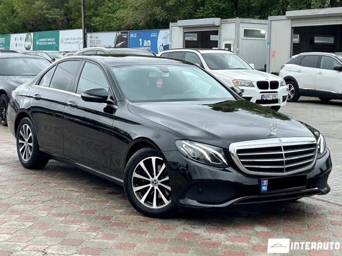 mercedes E 220 2018