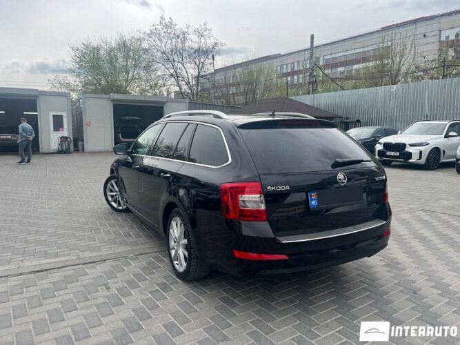skoda Octavia 2016