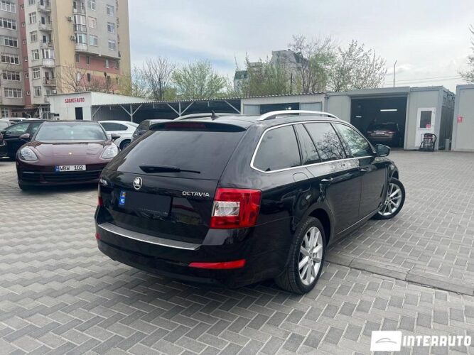 skoda Octavia 2016