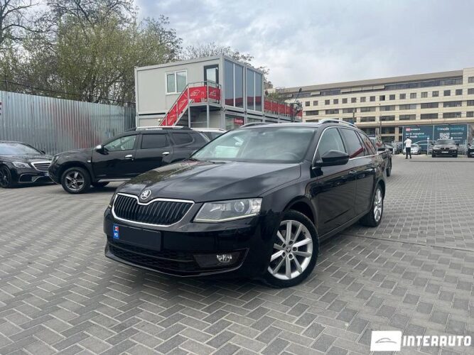 skoda Octavia 2016