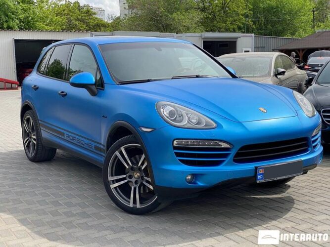 Porsche Cayenne 32 porsche Cayenne 2012