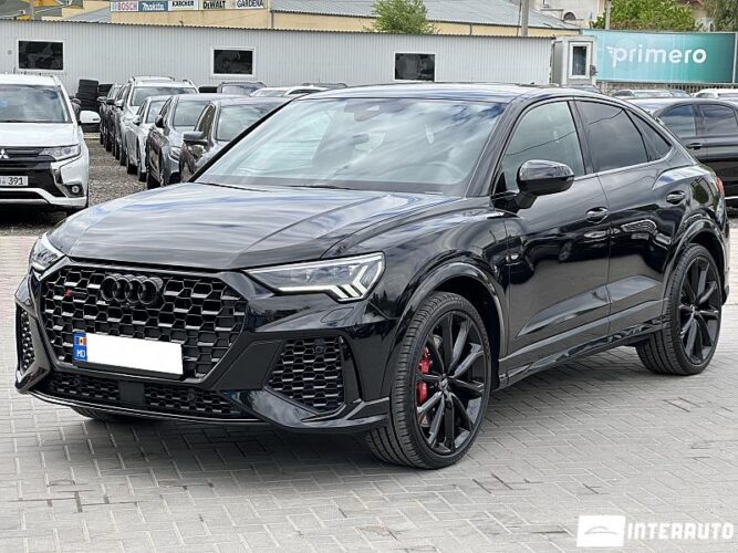 Audi RSQ3 2020 doar la InterAuto
