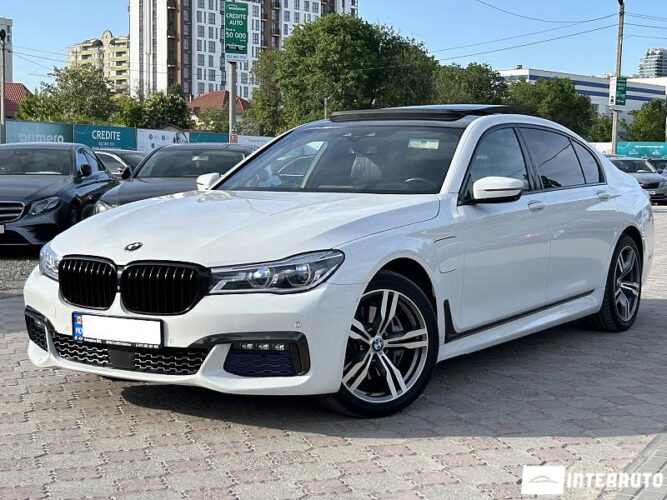 BMW 740e 2017 doar la InterAuto