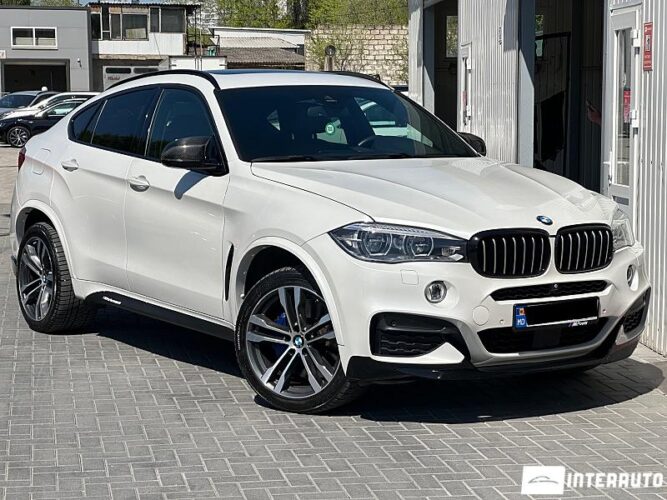 bmw X6 M5.0D 2016