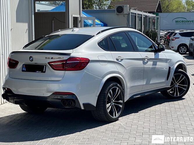 bmw X6 M5.0D 2016