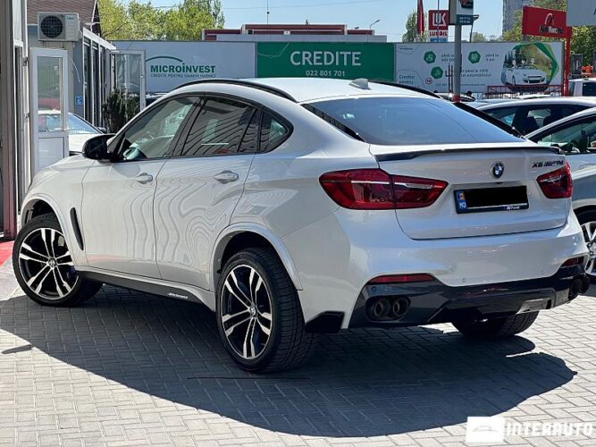 bmw X6 M5.0D 2016
