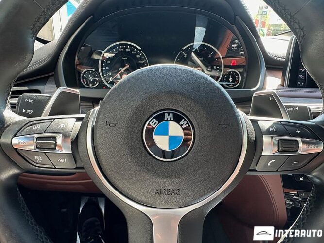 bmw X6 M5.0D 2016