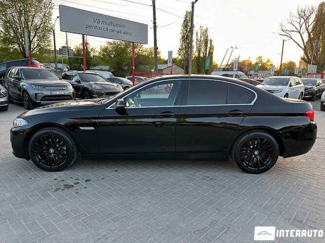 BMW 520 40 bmw 520 2014
