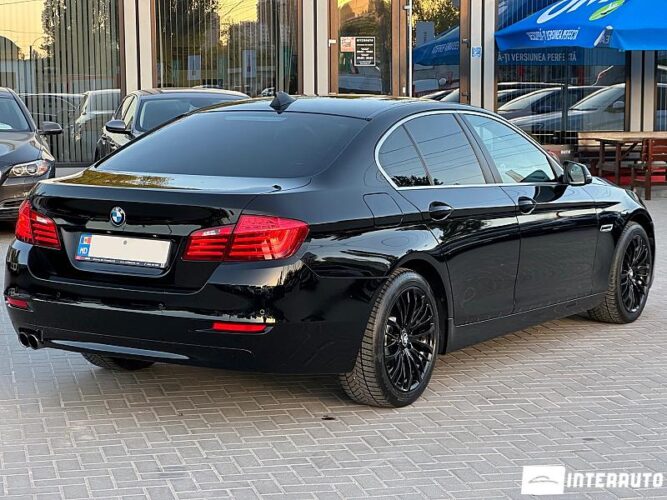 BMW 520 44 bmw 520 2014