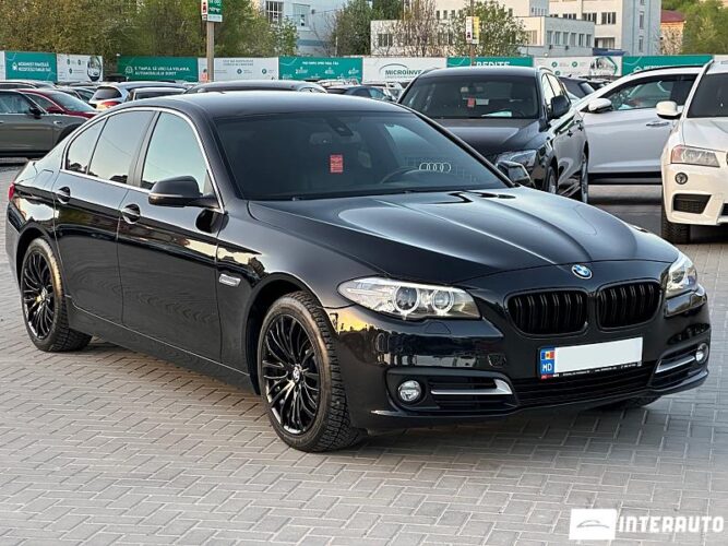 BMW 520 42 bmw 520 2014
