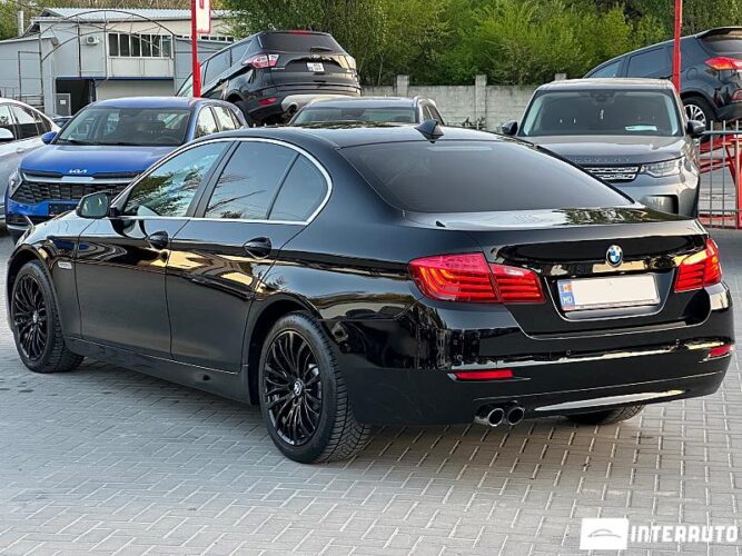 BMW 520 41 bmw 520 2014