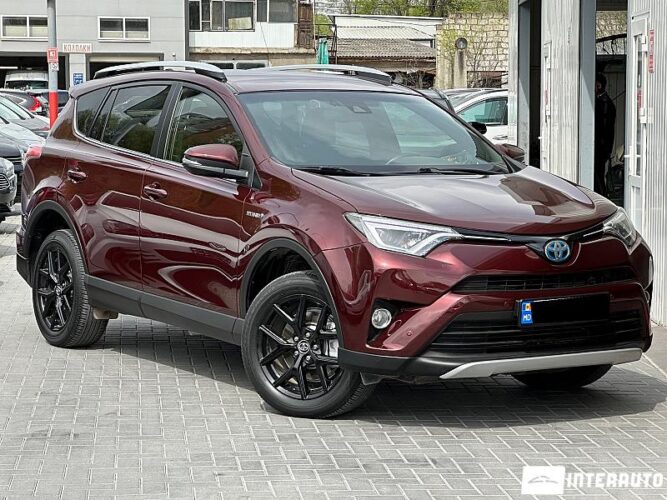 toyota Rav-4 2017