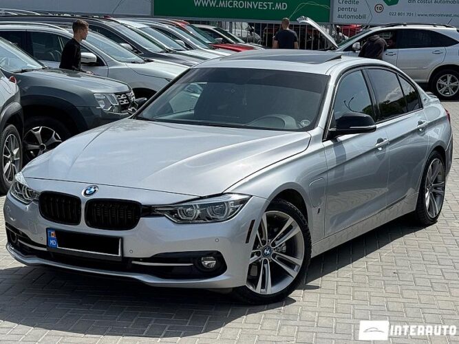 BMW 330E 2017 doar la InterAuto