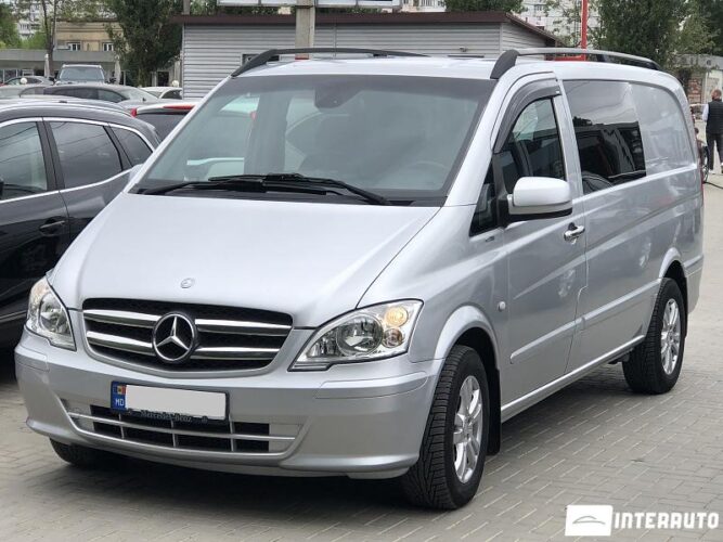 Mercedes Vito 2013 doar la InterAuto