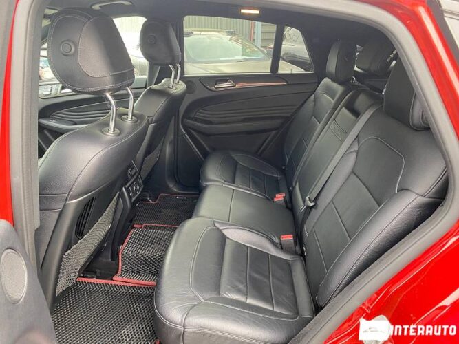 Mercedes GLE Coupe 450 49 mercedes GLE Coupe 450 2016