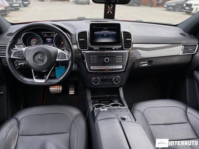 Mercedes GLE Coupe 450 39 mercedes GLE Coupe 450 2016