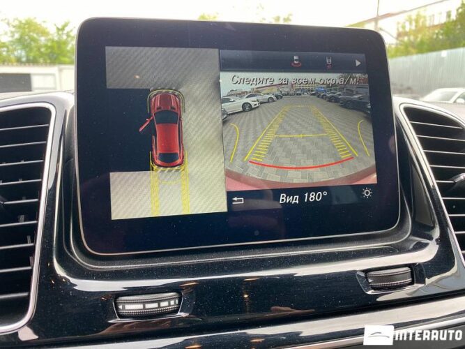 Mercedes GLE Coupe 450 42 mercedes GLE Coupe 450 2016