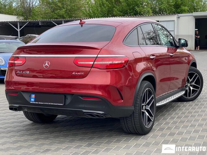 Mercedes GLE Coupe 450 32 mercedes GLE Coupe 450 2016