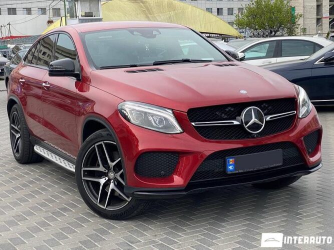 Mercedes GLE Coupe 450 33 mercedes GLE Coupe 450 2016