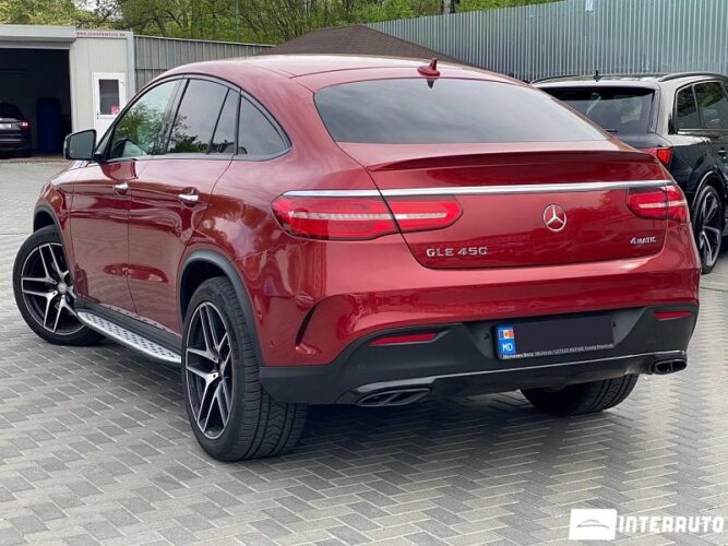 Mercedes GLE Coupe 450 34 mercedes GLE Coupe 450 2016