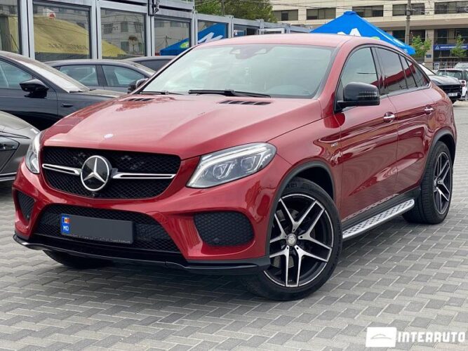 Mercedes GLE Coupe 450 2016 doar la InterAuto