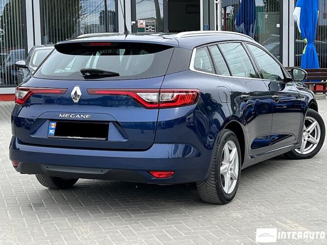 renault Megane 2017