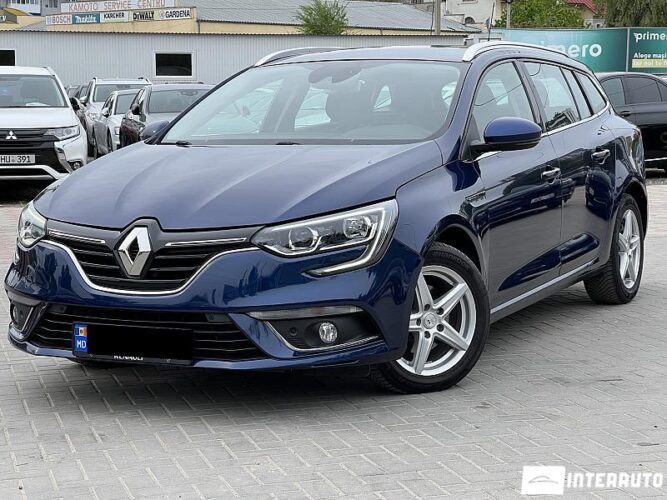 Renault Megane 2017 doar la InterAuto