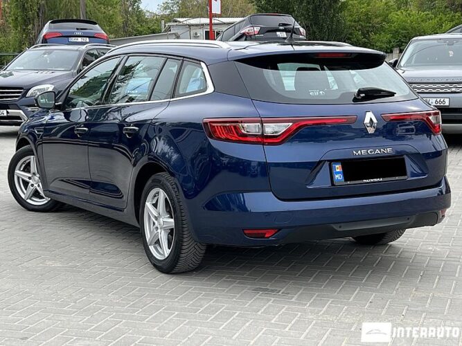 renault Megane 2017