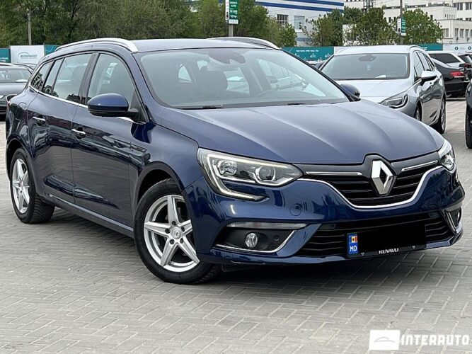 renault Megane 2017