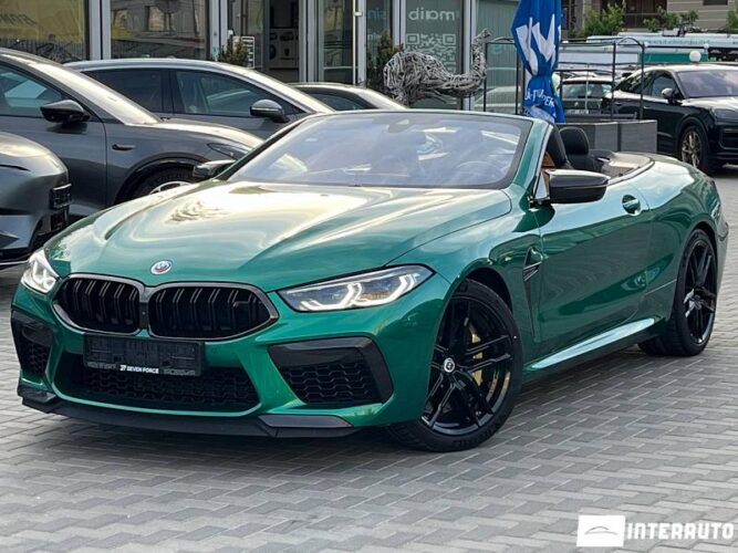 BMW M8 Competition 2022 doar la InterAuto