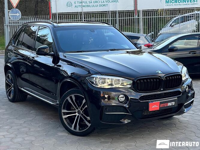 bmw X5 3.0D 2015