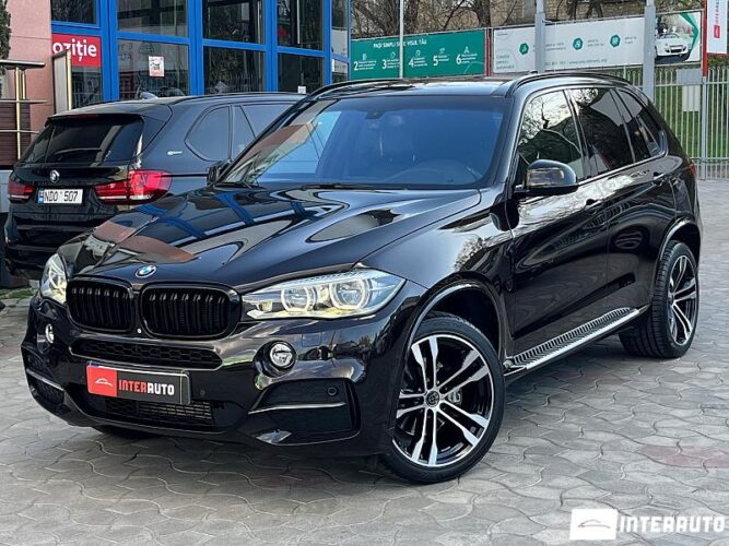 BMW X5 3.0D 2015 doar la InterAuto